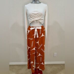 Women's UT Longhorns Pajama Pants